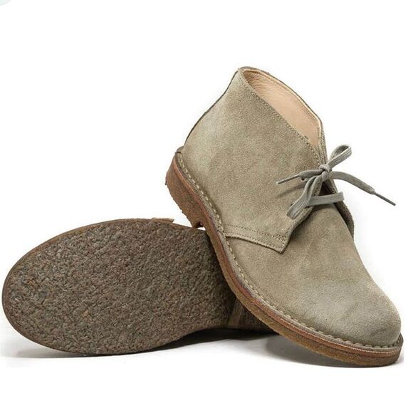 ASTORFLEX Huckberry Greenflex
Chukka Boot taupe Men 10.5 -11 (44) %100 suede - Picture 1 of 10